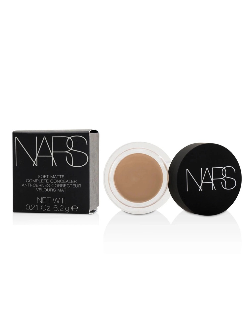 NARS Concealer Shade 2.5 Crème Brûlée 0.21oz. 
New in box